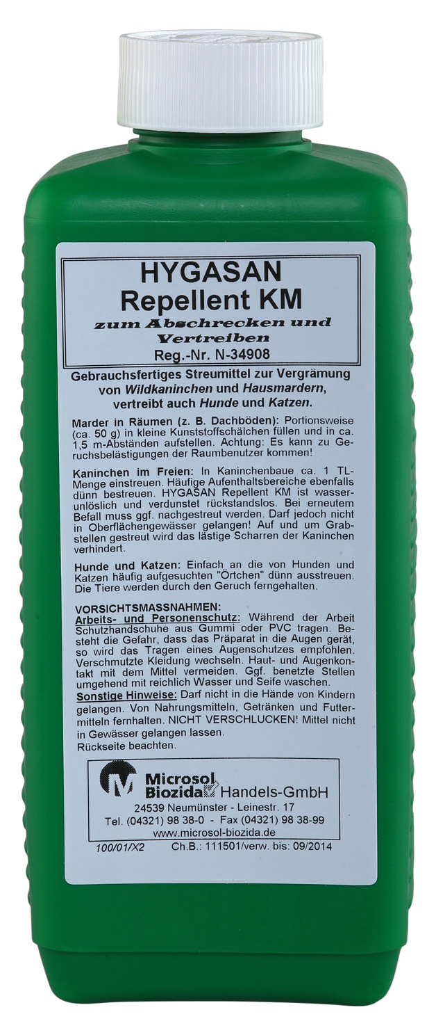 HYGASAN Repellent KM_Flasche_freigestellt